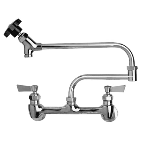 Fisher 4230 Pot Filler Faucet Splash-mounted Mixing Faucet With 8" Adjustable Centers