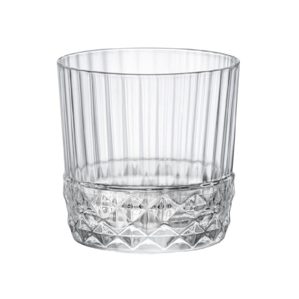 Steelite 49202Q949 Rocks Glass 10 Oz. (H 3-1/4" M 3-1/4" T 3-1/4" B 2-3/4")clear