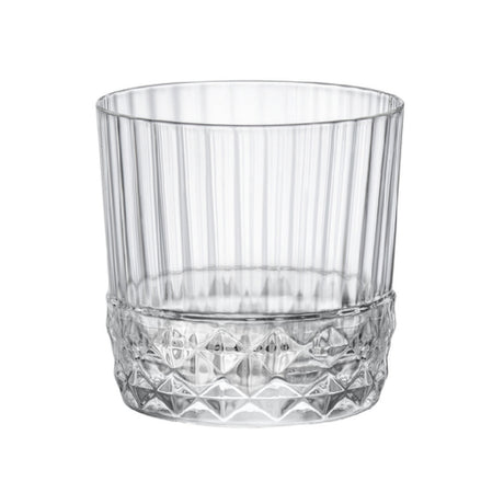 Steelite 49202Q949 Rocks Glass 10 Oz. (H 3-1/4" M 3-1/4" T 3-1/4" B 2-3/4")clear