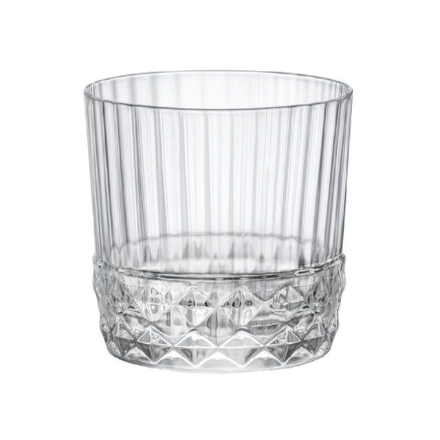 Steelite 49202Q949 Rocks Glass 10 Oz. (H 3-1/4" M 3-1/4" T 3-1/4" B 2-3/4")clear