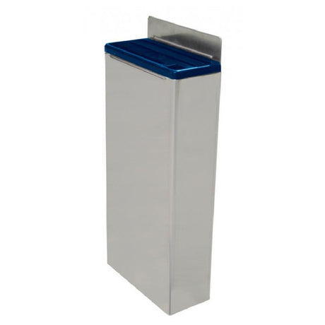 Omcan 12914 (12914) Knife Rack Holds (3) Knives & (1) Sharpening Steel Blue Plastic Insert