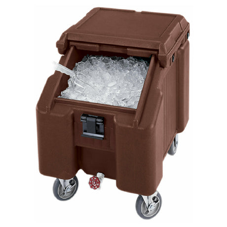 Cambro ICS100L131 SlidingLid™ Ice Caddy Mobile 28-3/4"H