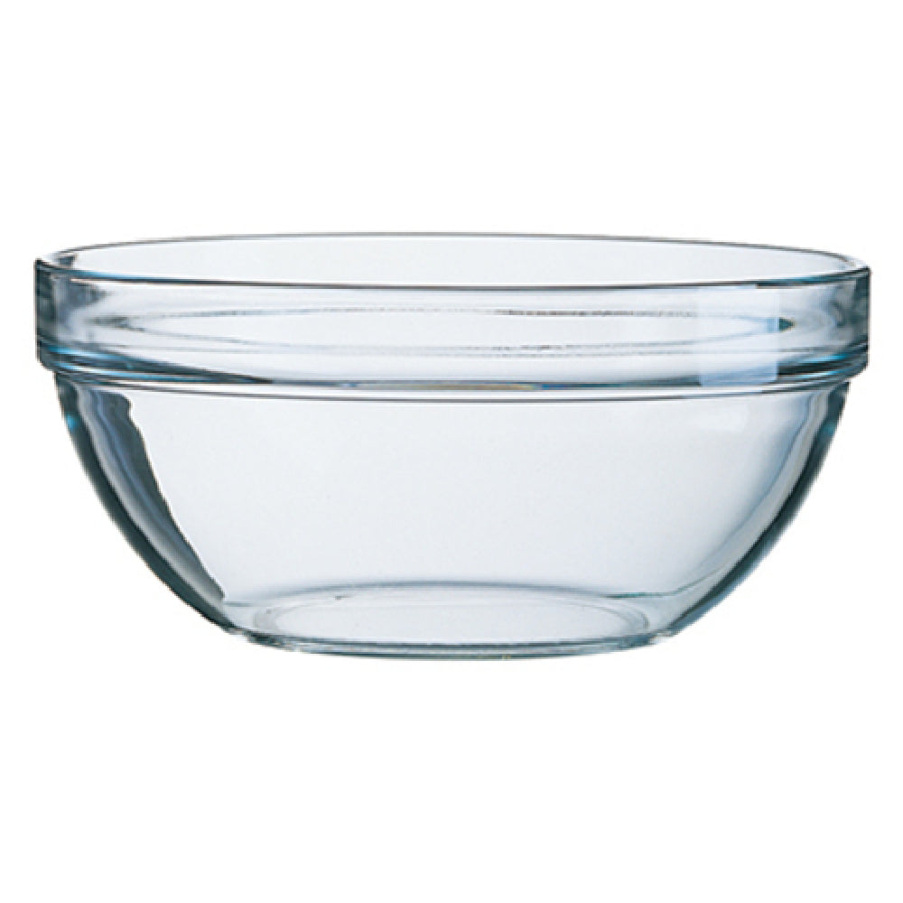 Arc Cardinal E9158 Arcoroc Stack Bowls Bowl 7.5 Oz (D:4.13'') Soda Lime Glass