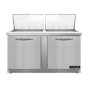 Continental Refrigerator D60N24M-FB Designer Line Mighty Top Sandwich Unit Front Breather