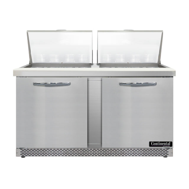 Continental Refrigerator D60N24M-FB Designer Line Mighty Top Sandwich Unit Front Breather