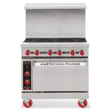 American Range AR-12G-4B_NAT - Restaurant Range, Gas, 36"