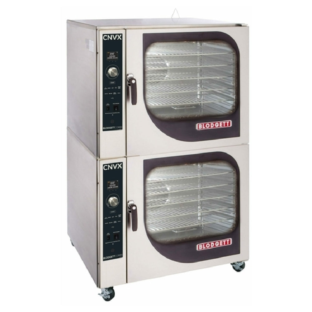 Blodgett CNVX-14E DBL_208/60/3 Convection Oven Electric Stacked