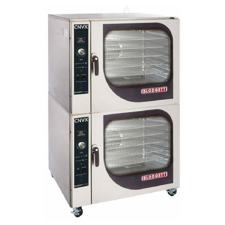 Blodgett CNVX-14E DBL_240/60/3 Convection Oven Electric Stacked