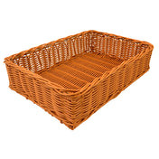 Bauscher Hepp W205 - Wicker Basket, 15-3/4" X 23-1/4" X 5-9/10"H, Rectangular