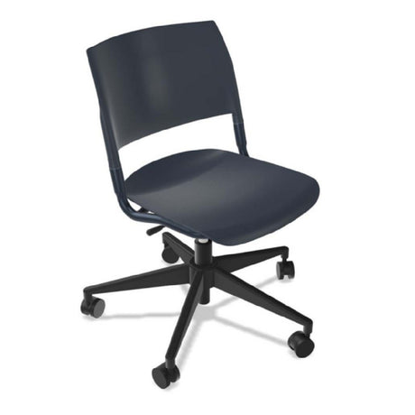 Forbes Industries FGE024###### NIMA™ Swivel Base Desk Height Chair Non-Upholstered