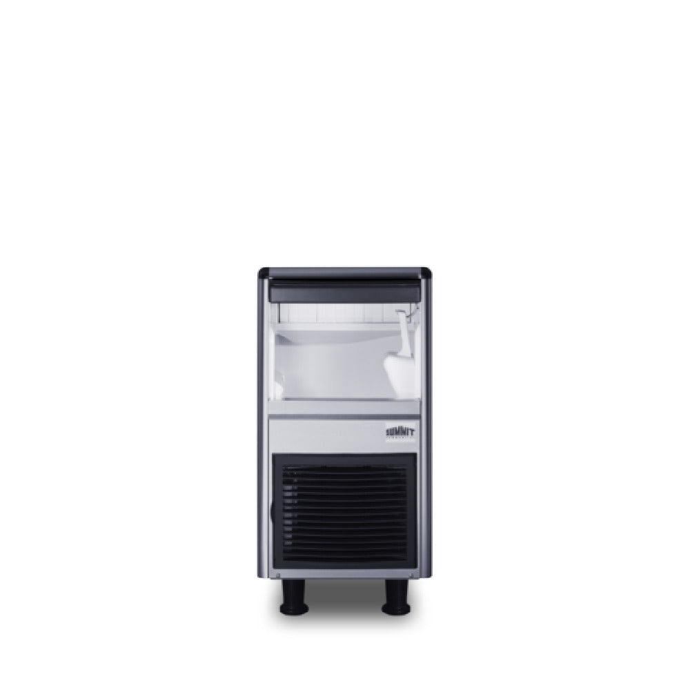 Summit BIM77BU Commercial Bullet Ice Machine 15" W Sliding Door