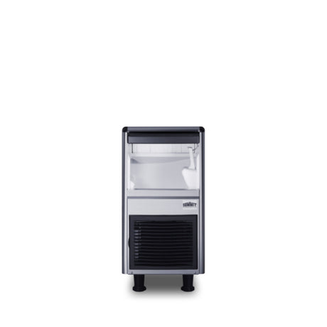 Summit BIM77BU Commercial Bullet Ice Machine 15" W Sliding Door