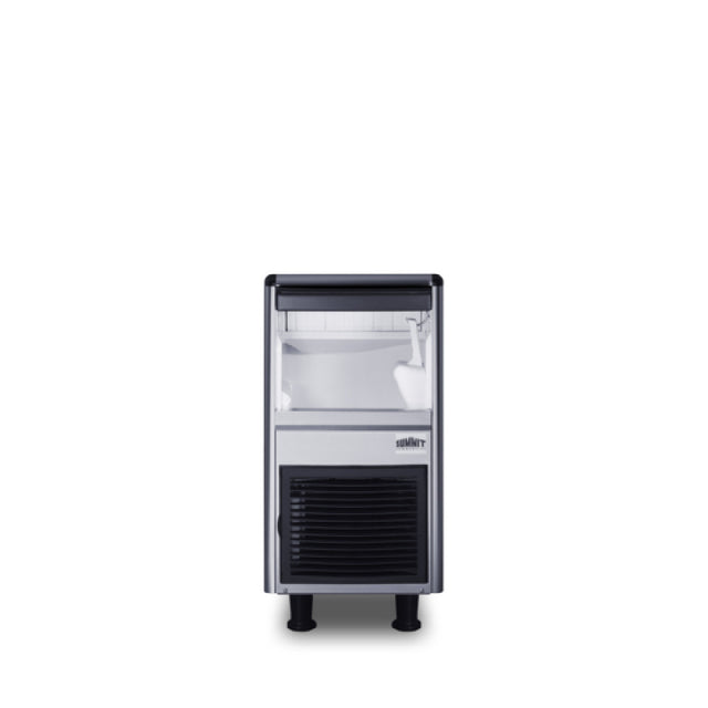 Summit BIM77BU Commercial Bullet Ice Machine 15" W Sliding Door