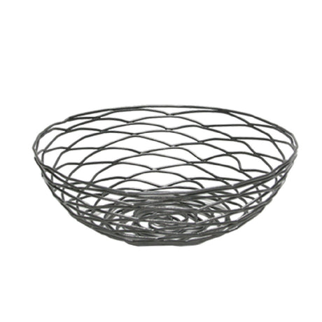 FOH BBK007GYI22 Wireware™ Basket 10" Dia. X 3"H Round