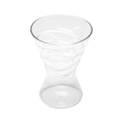 GET HND-1-CL - Dessert Time™ Spiral Glass, 10 Oz., Tritan