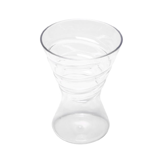 GET HND-1-CL - Dessert Time™ Spiral Glass, 10 Oz., Tritan