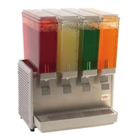 Crathco E49-4 GRINDMASTER Beverage Crathco® Classic Bubbler® Mini-Quad Pre-Mix Cold Beverage Dispenser