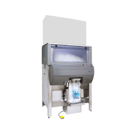 Follett EDB1000SA Ice Pro™ Semi-Automatic Ice Bagging And Dispensing System For Bagging And Filling Carts Or Containers