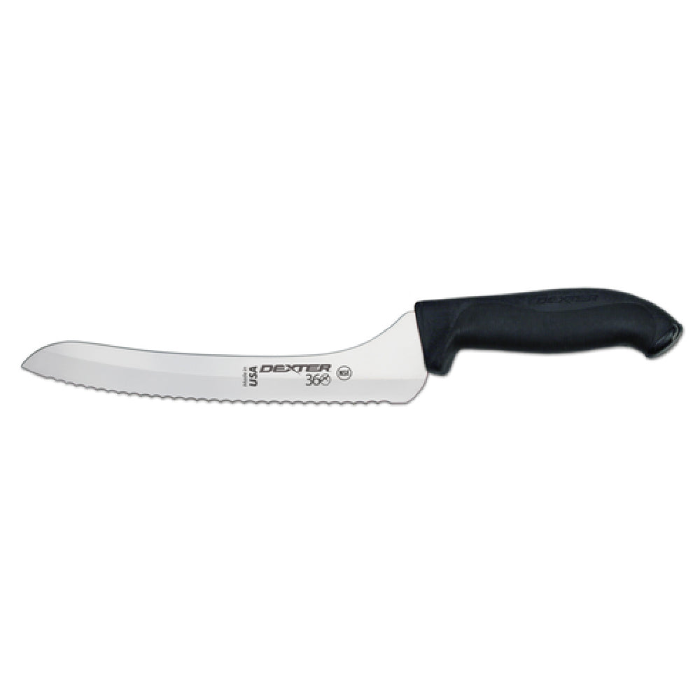 Dexter Russell S360-9SC-PCP Dexter® 360™ (36008) Slicer 9" Stamped