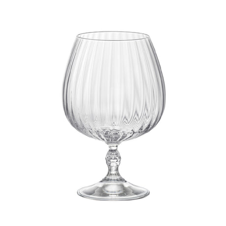 Steelite 49202Q954 Cognac Glass 21-2/3 Oz. (H 6-5/8" M 4" T 4-1/8" B 2-7/8") Clear