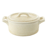 Bon Chef 1600005PWHEAT - Cocottes Cover, For 5-1/4" Oval Baker Base, Porcelain