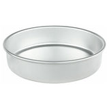 Chef Approved 224267 Cake Pan 8" X 2" Aluminum 18 Gauge