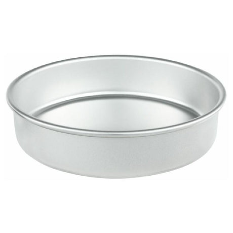 Chef Approved 224267 Cake Pan 8" X 2" Aluminum 18 Gauge