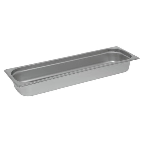 Hubert 42768 - Steam Table Pan, 1/2-size Long, 2-1/2" Deep
