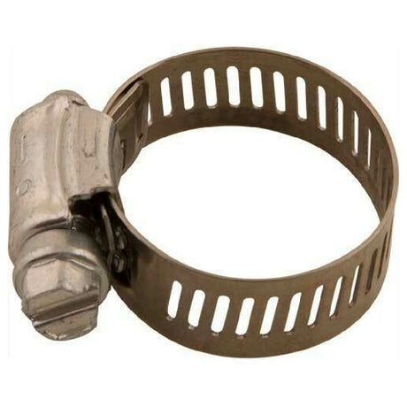 Franklin Machine Products 142-1707 Mini Clamp 5/16" Band X 3/4" Stainless Steel