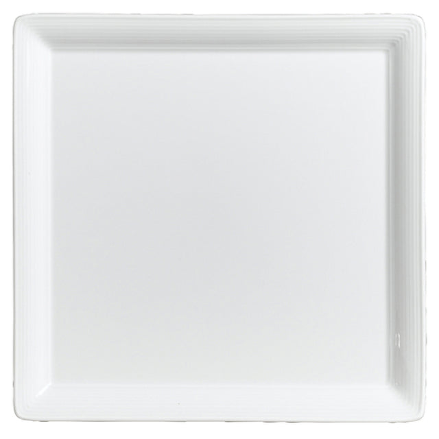 Steelite 6300P108 Tray 10-1/4" Square