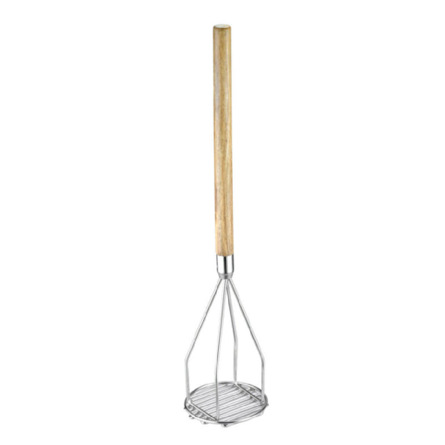 CAC China PMSW-24R Potato Masher 5"dia X 24"H Round