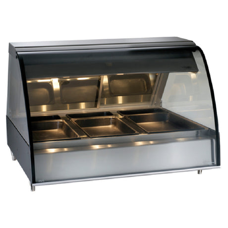 Alto Shaam TY2-48/P-BLK Halo Heat® Deli Display Case Heated Self-service