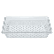 Hubert 85601 - Food Box Colander, Full-size, 26" X 18" X 5"H