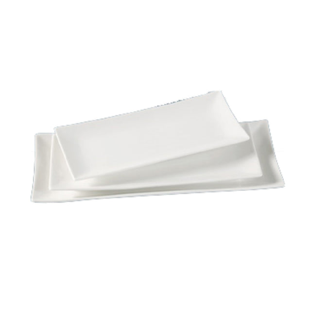 Yanco FU-210 Fuji Sushi Plate 10"L X 4-1/2"W Rectangular