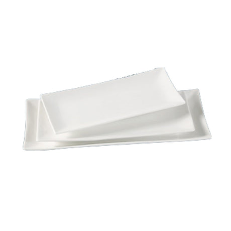 Yanco FU-2110 Fuji Sushi Plate 10-1/2"L X 4-3/8"W Rectangular