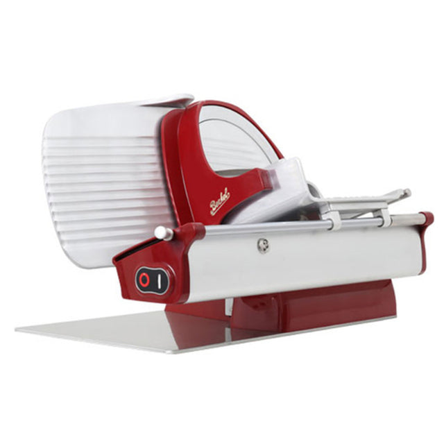 Omcan 47111 (MS-IN-0250H-R) Home Line 250 Meat Slicer Electric Horizontal