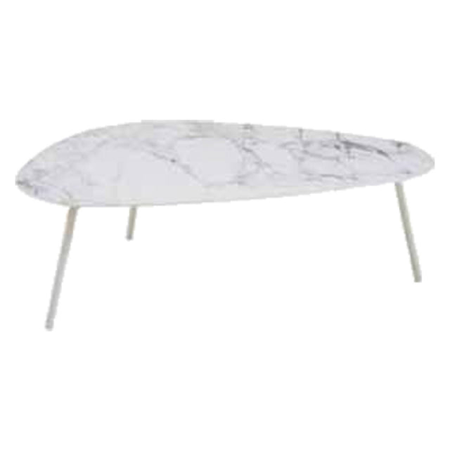 Emuamericas Llc 737 Terramare Low Table Triangular 42-1/2" X 25" X 14"H