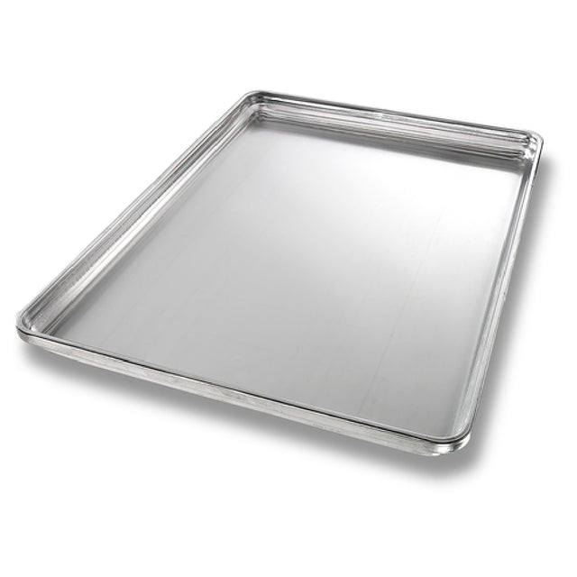 Chicago Metallic 30850 StayFlat® Sheet Pan Half Size 12-13/16" X 17-13/16" X 1"