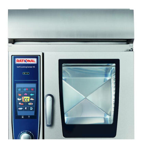 Rational 60.74.254 UltraVent® XS Ventless Recirculating Condensation Hood Captures Steam