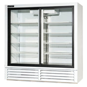 Powers Equipment BS70GDHC Beverage Cooler Two-section 70"W