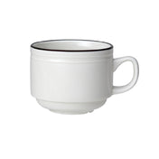 Steelite 1406X0133 Cup 7 Oz. 4-1/4" X 3-1/8" X 2-1/2"