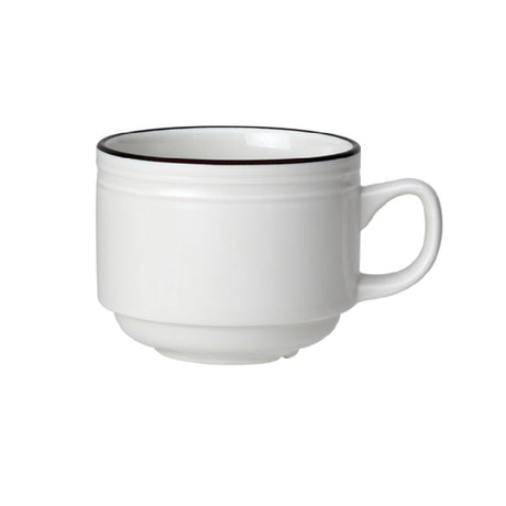 Steelite 1406X0133 Cup 7 Oz. 4-1/4" X 3-1/8" X 2-1/2"