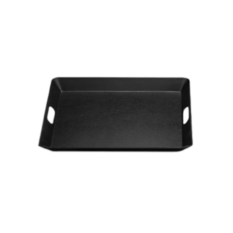 GET Enterprises M15520T-B Elite Global Solutions Room Service/Coffee Tray 20"L X 15-1/2"W X 1-7/8"H