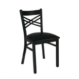 Hubert 50583 - CenPro Table Set With Chairs, Standard Height, Includes: 24" Round Table Top