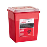 Alpine Industries ADI998-03-01 Sharps Container 8 Qt. 8-1/4"W X 7-1/16"D X 9-7/8"H