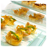 Bauscher Hepp GN1/1L - Glazz Collection Lid, GN 1/1 Size, 21-1/4"L X 13-1/2"W X 2-1/2"H