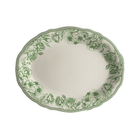 Steelite HL52563875 Oval Platter 10.0" X 7.75" Carolyn