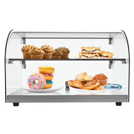 Koolmore DC-2C Bakery Display Case Countertop 22"W