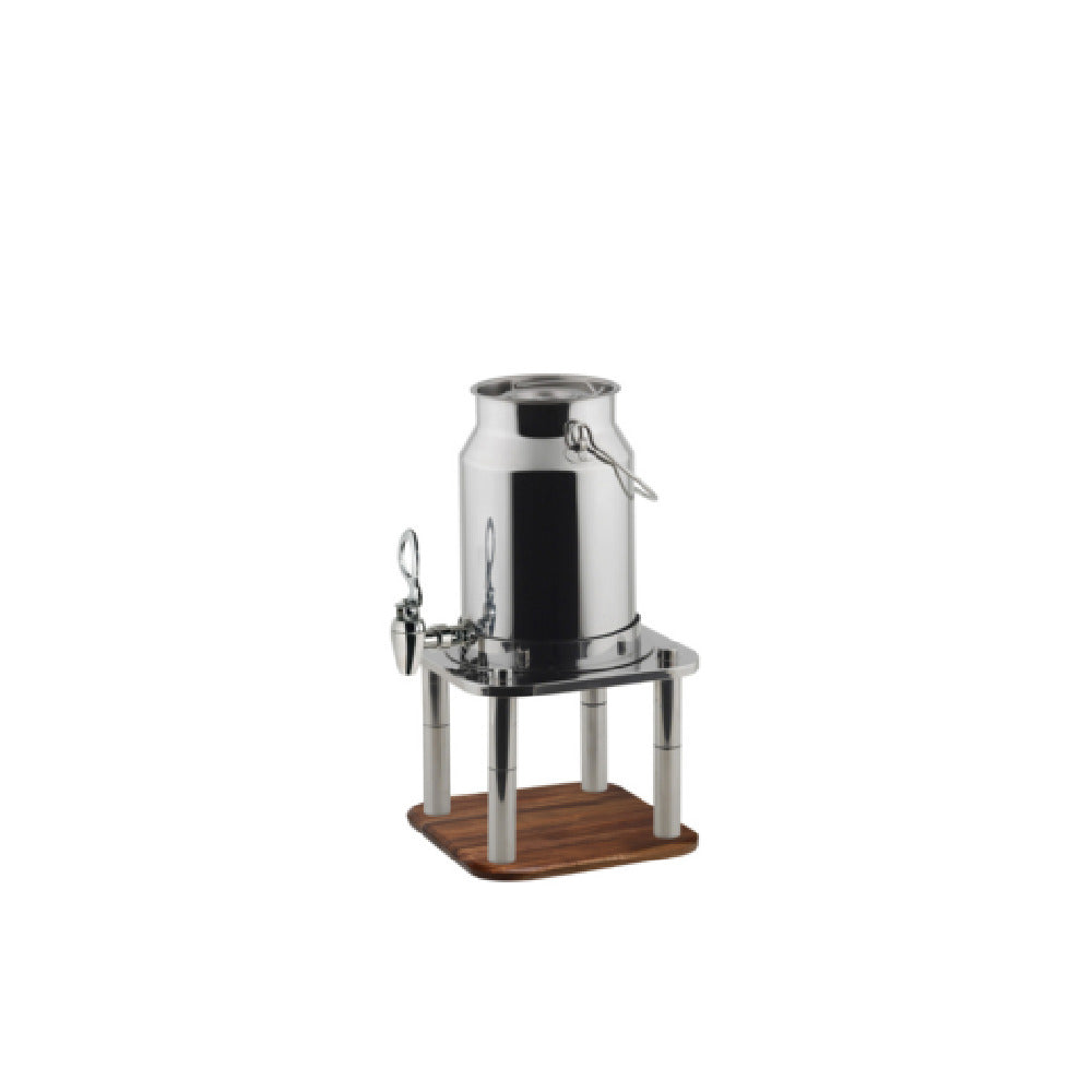 FOH BDI016MUM18 Smart Buffet Ware® Domino Milk Dispenser 5.25 Qt. Multimaterial