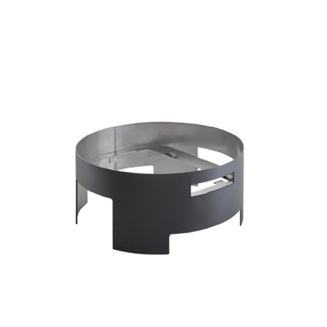 Bauscher Hepp 57.0005.9000 - Frame For Induction Plus Chafing Dish, Round, Black Neutral
